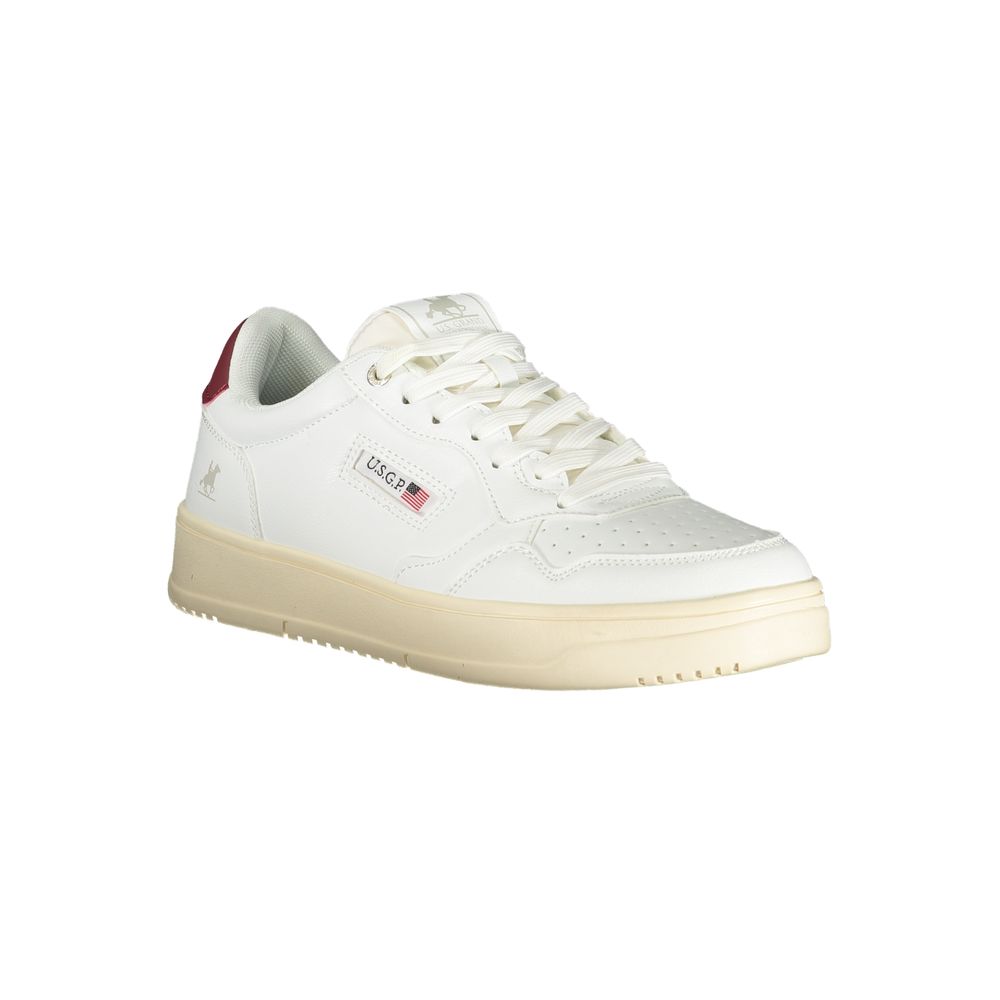 U.S. Grand Polo Heren Sneakers – Wit