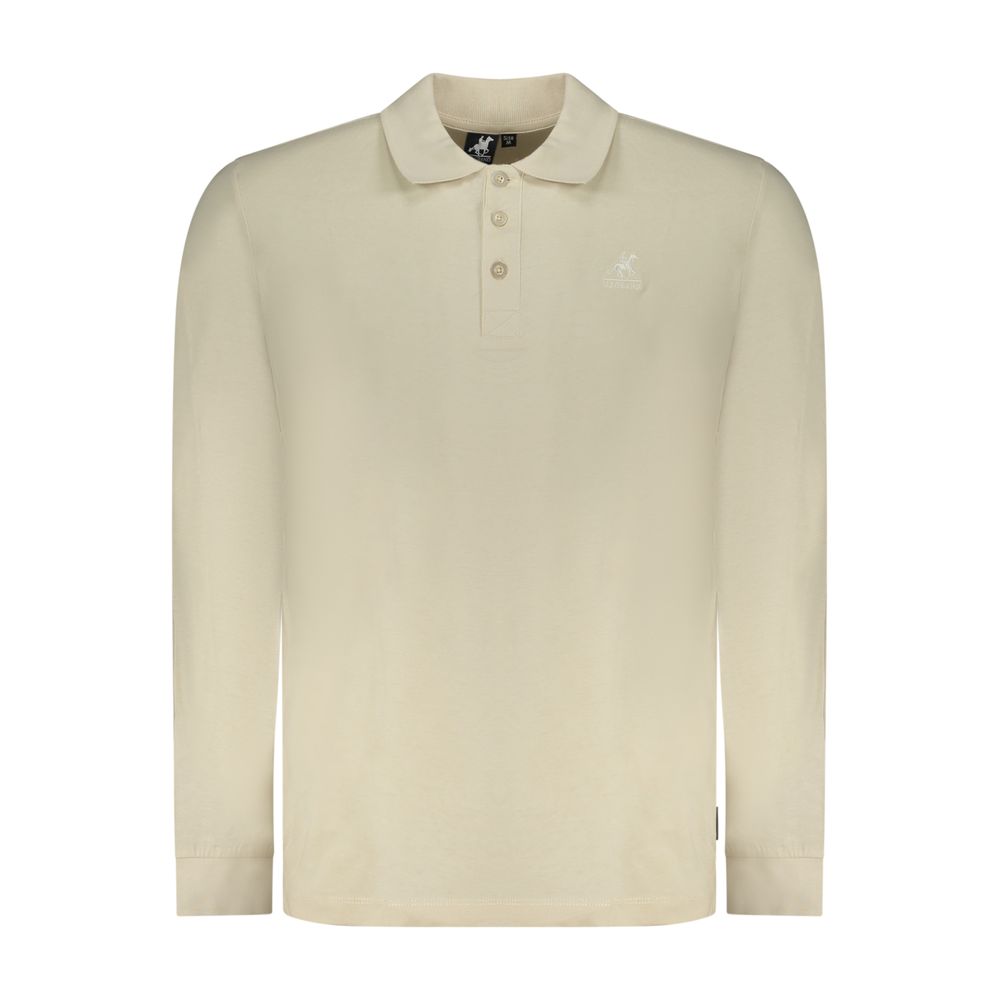 U.S. Grand Polo Heren Polo – Beige