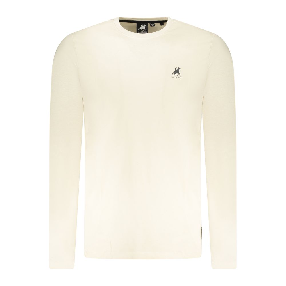 U.S. Grand Polo Heren T-shirt – Beige