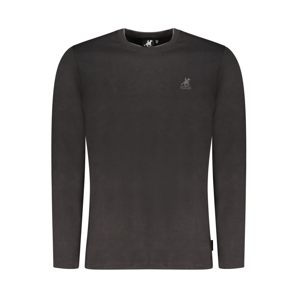 U.S. Grand Polo Heren T-shirt – Zwart
