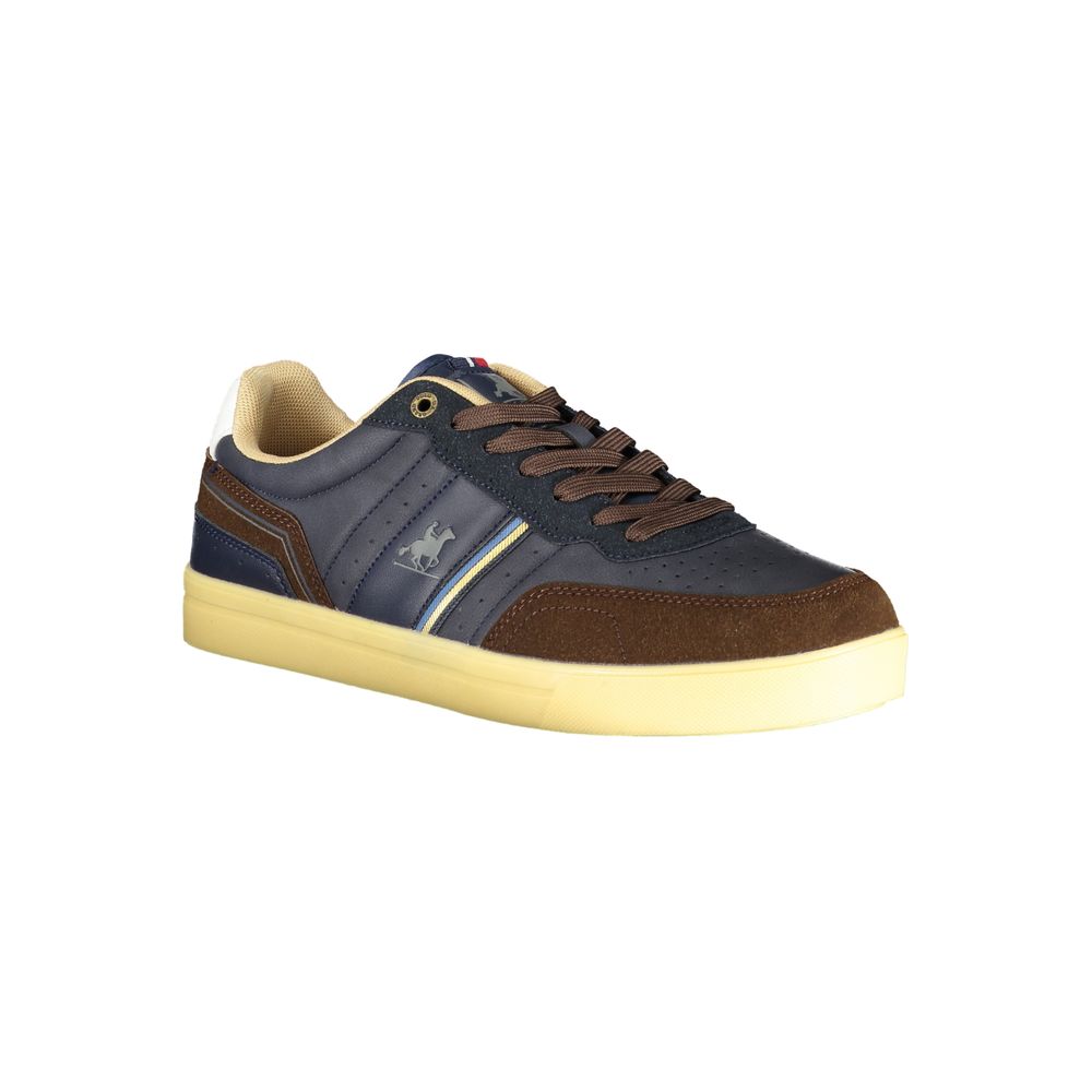 U.S. Grand Polo Heren Sneakers – Blauw