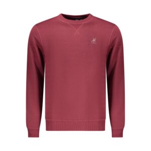 U.S. Grand Polo Heren Sweater – Rood - Afbeelding 1