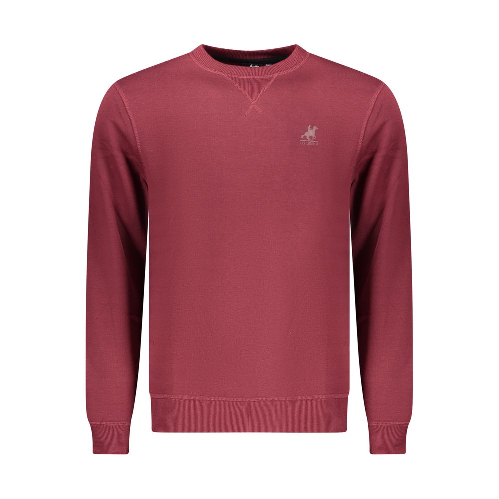 U.S. Grand Polo Heren Sweater – Rood