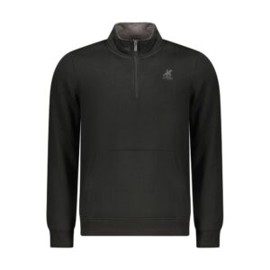 U.S. Grand Polo Heren Sweater – Zwart - Afbeelding 1