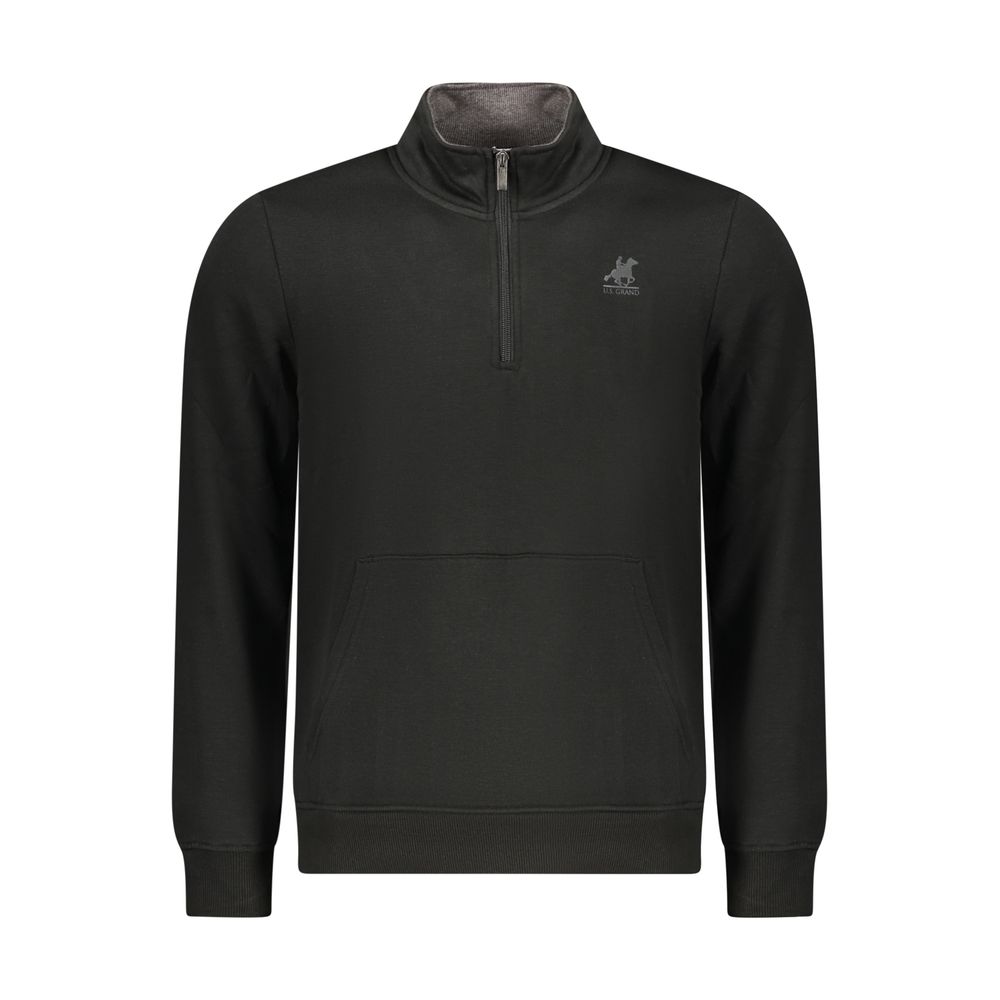 U.S. Grand Polo Heren Sweater – Zwart