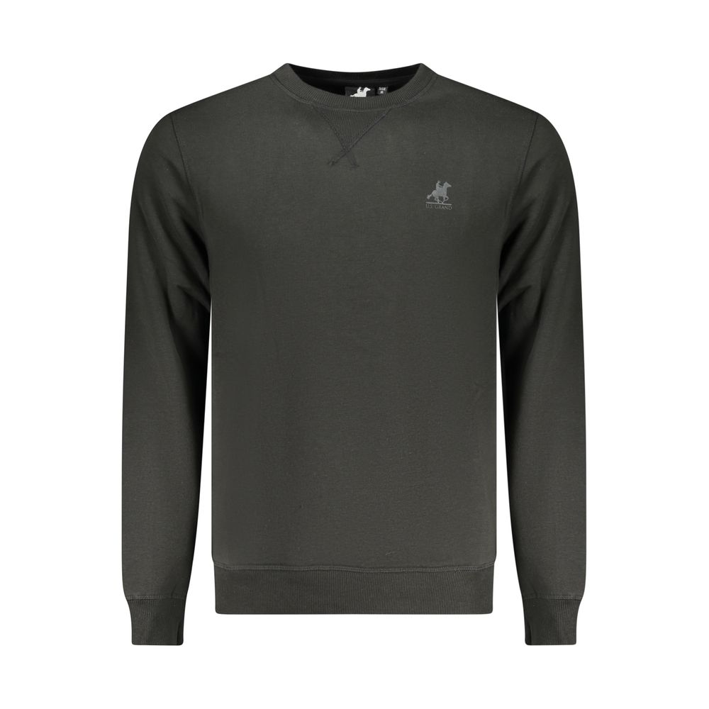 U.S. Grand Polo Heren Sweater – Zwart