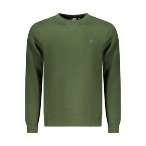 U.S. Grand Polo Heren Sweater – Groen - Afbeelding 1