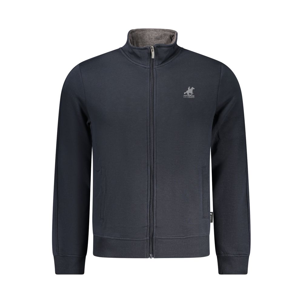 U.S. Grand Polo Heren Sweater – Blauw