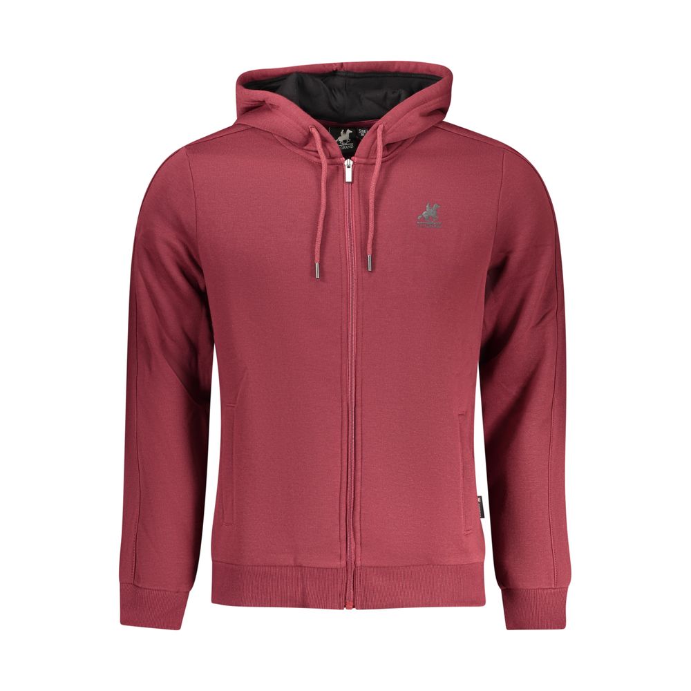 U.S. Grand Polo Heren Sweater – Rood