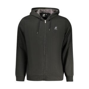 U.S. Grand Polo Heren Hoodie – Zwart - Afbeelding 1