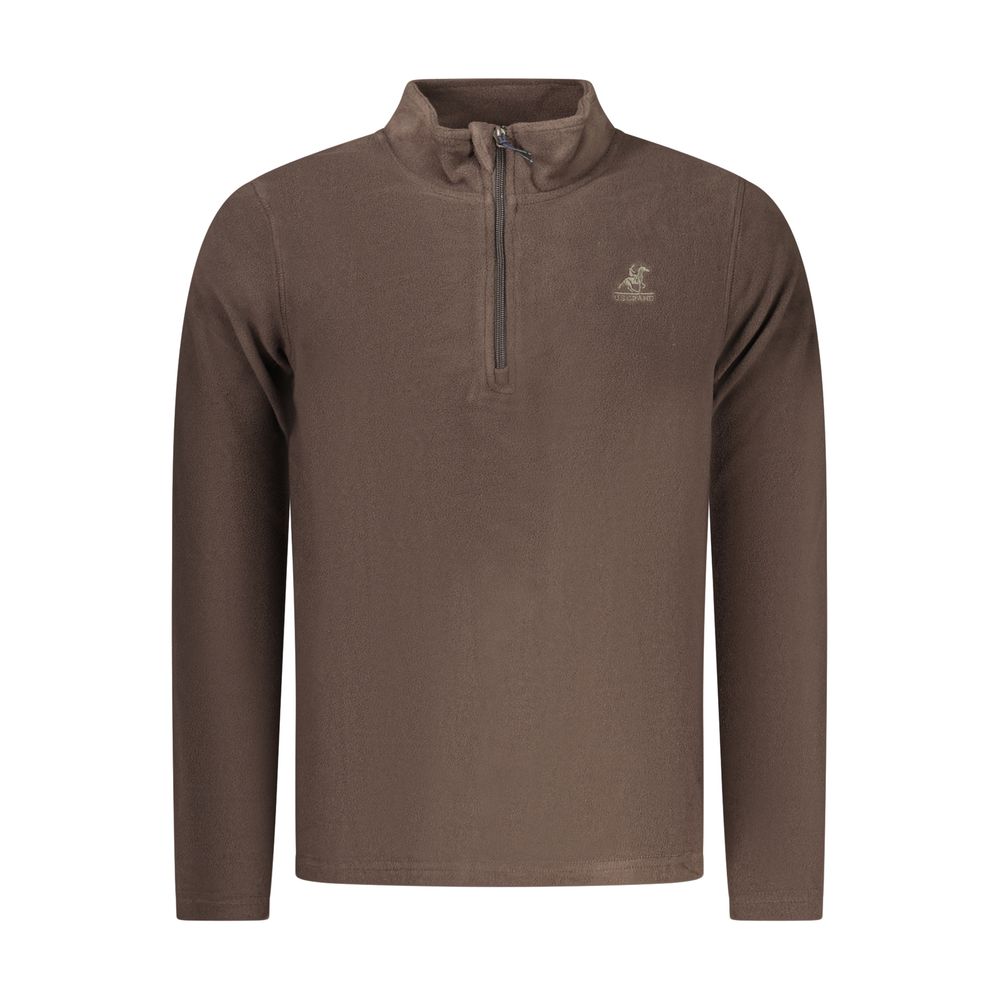 U.S. Grand Polo Heren Sweater – Bruin