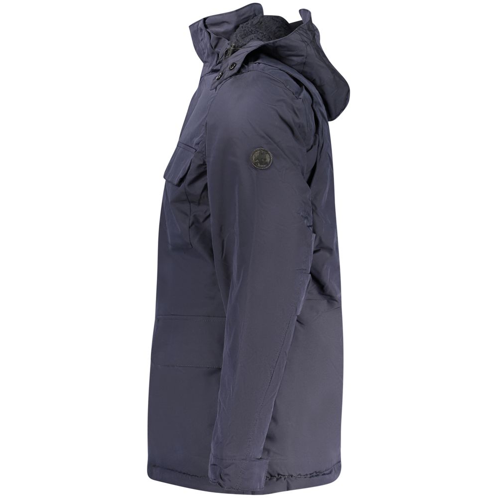 U.S. Grand Polo Heren Jas – Blauw