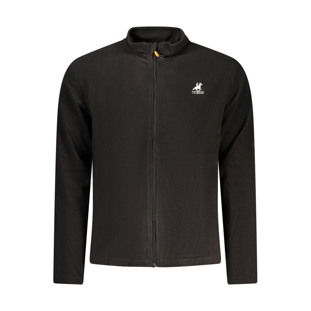 U.S. Grand Polo Heren Sweater – Zwart