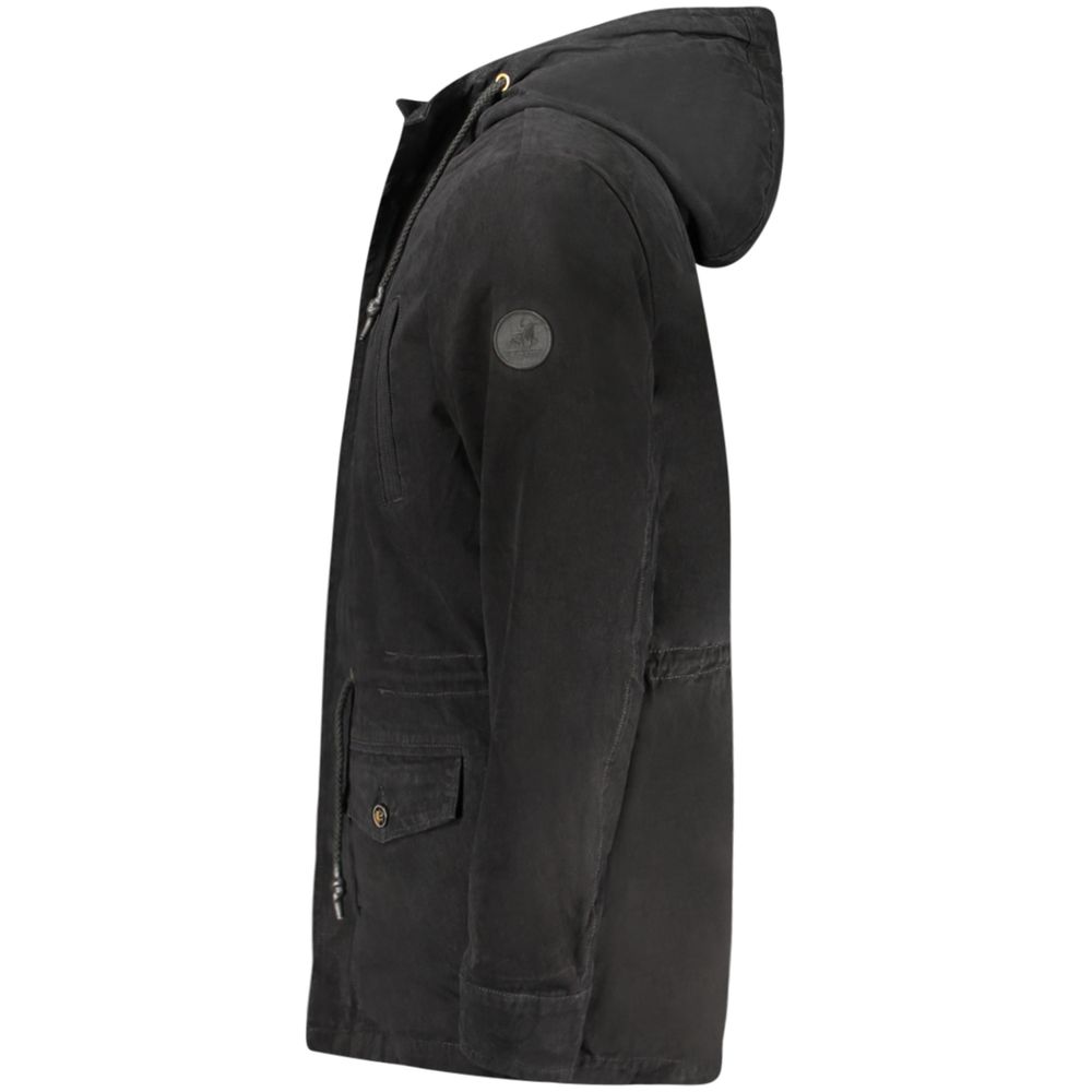 U.S. Grand Polo Heren Jas – Zwart