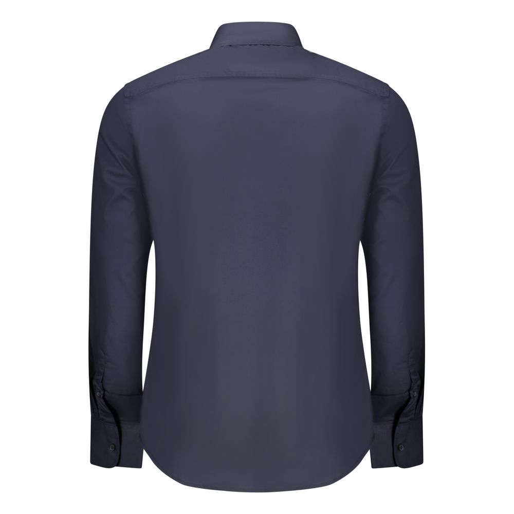 U.S. Grand Polo Heren Overhemd – Blauw