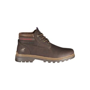 U.S. Grand Polo Heren Boots – Bruin - Afbeelding 1