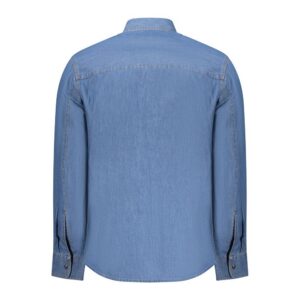 U.S. Grand Polo Heren Overhemd – Blauw - Afbeelding 2
