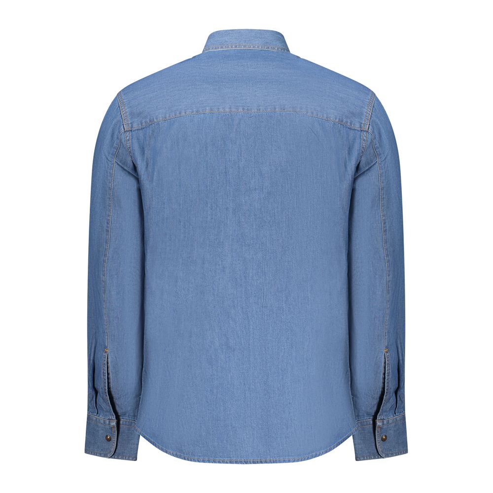 U.S. Grand Polo Heren Overhemd – Blauw