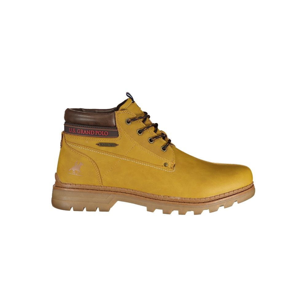 U.S. Grand Polo Heren Boots – Geel