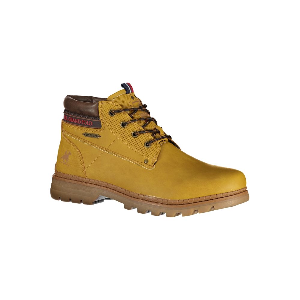 U.S. Grand Polo Heren Boots – Geel
