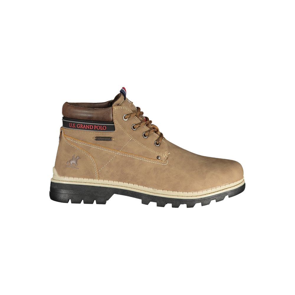 U.S. Grand Polo Heren Boots – Bruin