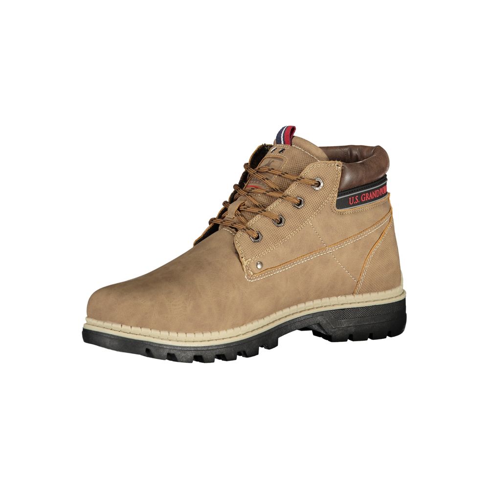 U.S. Grand Polo Heren Boots – Bruin