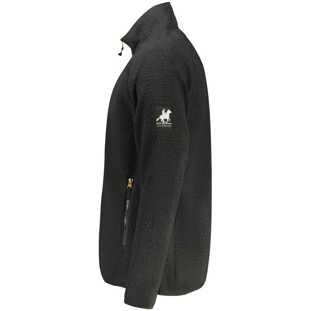 U.S. Grand Polo Heren Sweater – Zwart