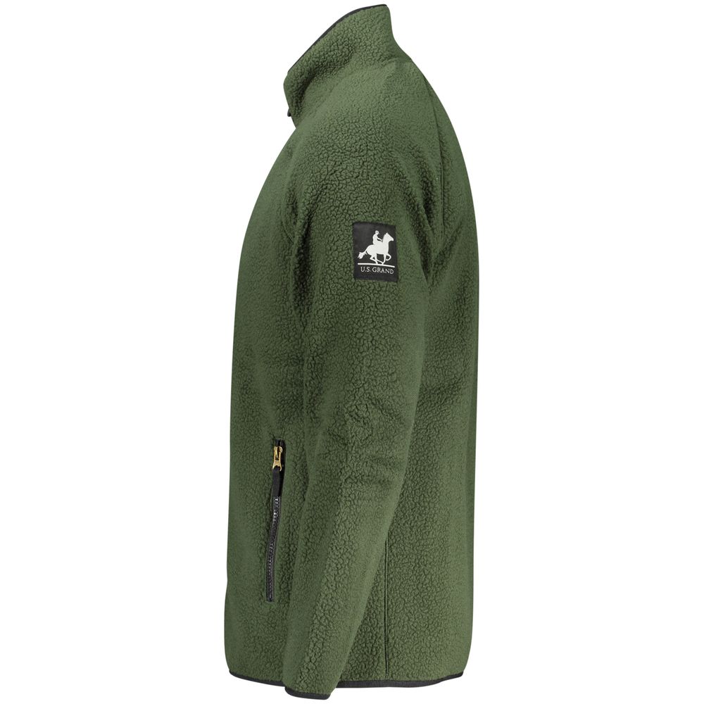 U.S. Grand Polo Heren Sweater – Groen