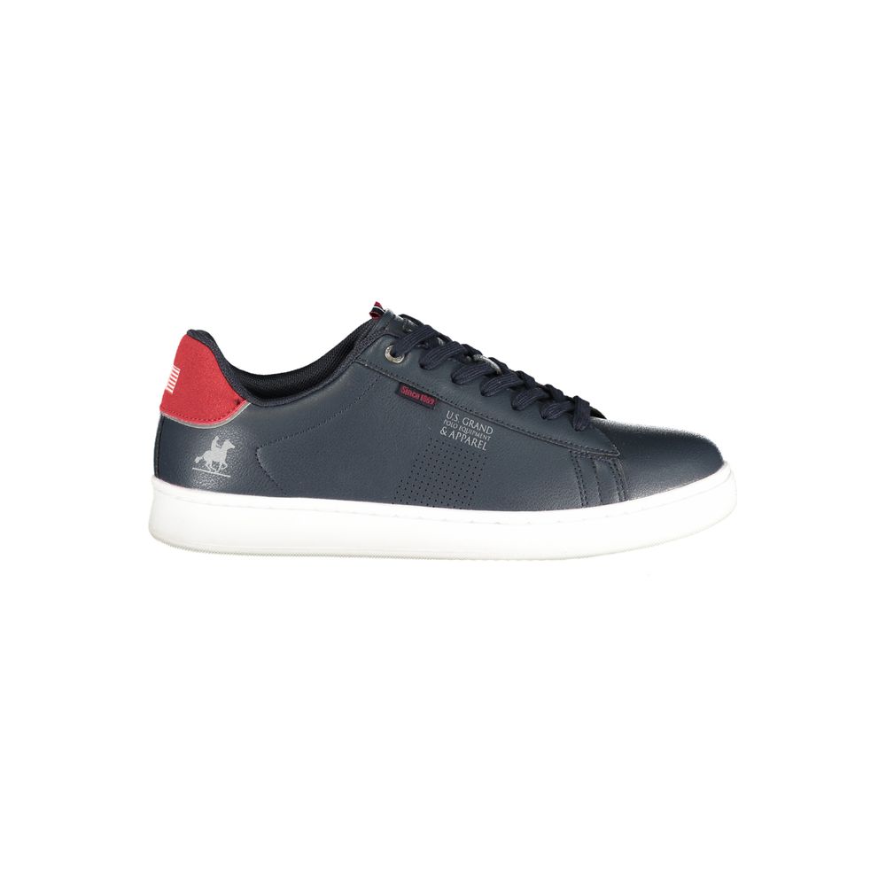 U.S. Grand Polo Heren Sneakers – Blauw