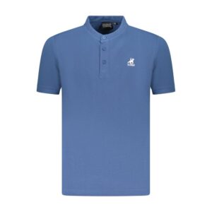 U.S. Grand Polo Heren Polo – Blauw - Afbeelding 1