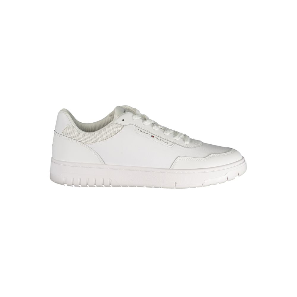 Tommy Hilfiger Heren Sneakers – Wit