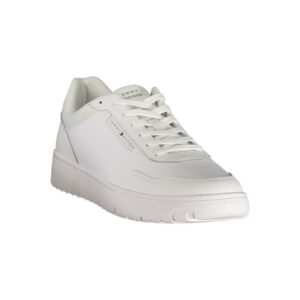 Tommy Hilfiger Heren Sneakers – Wit - Afbeelding 2