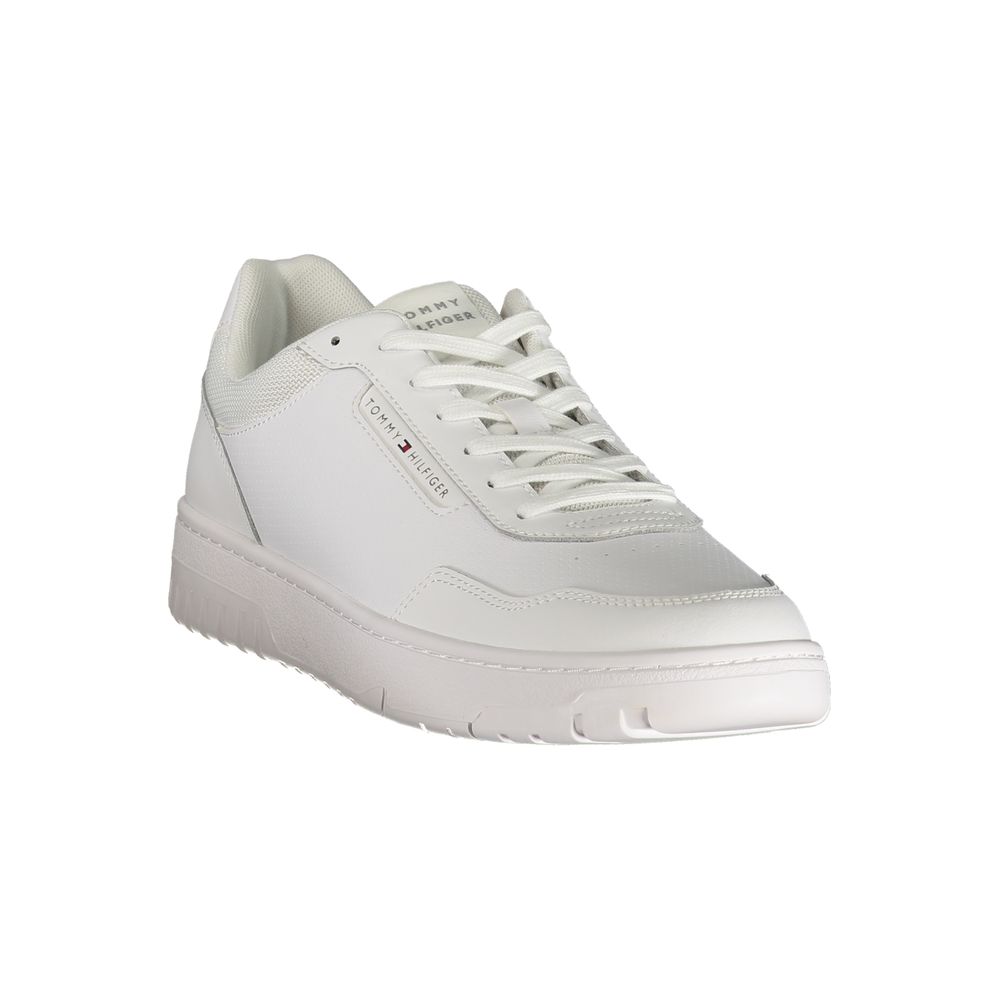 Tommy Hilfiger Heren Sneakers – Wit