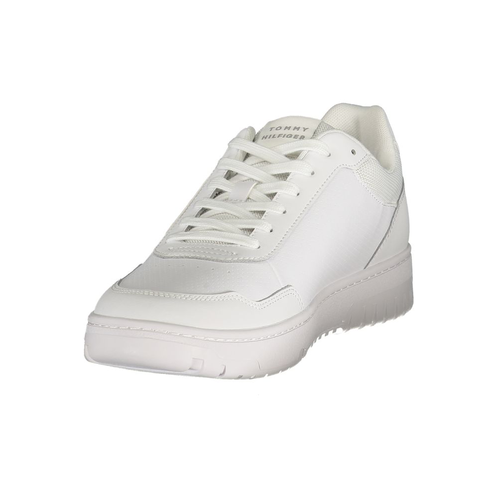 Tommy Hilfiger Heren Sneakers – Wit