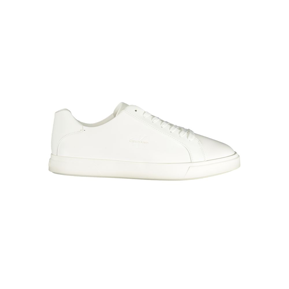 Calvin Klein Heren Sneakers – Wit