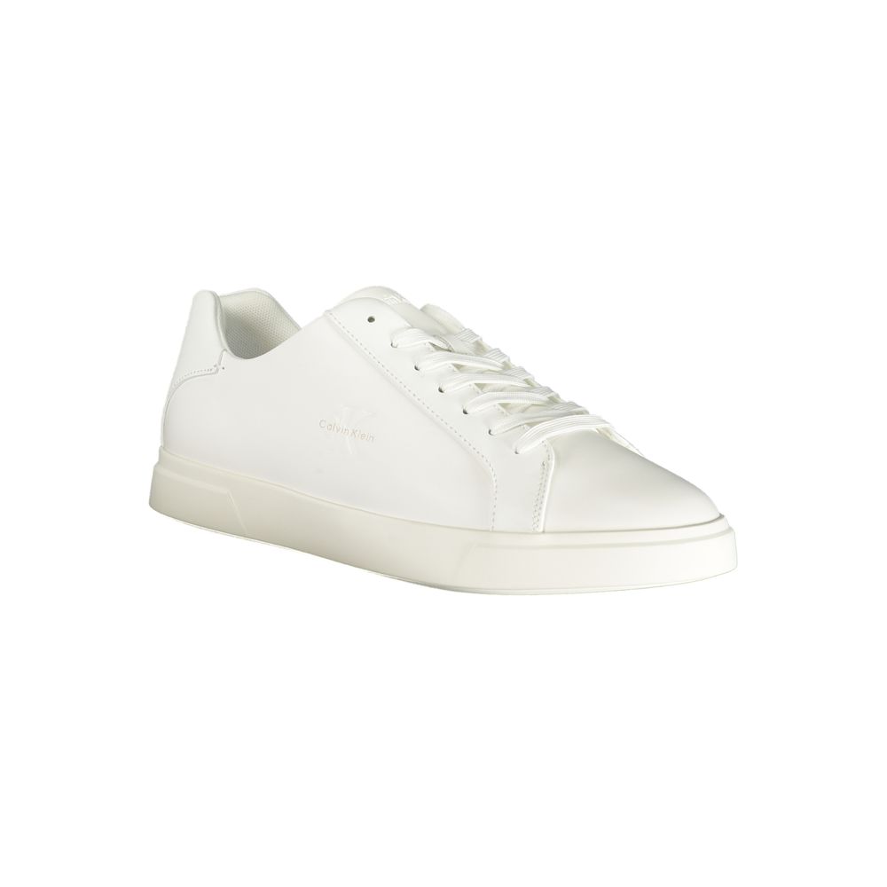Calvin Klein Heren Sneakers – Wit