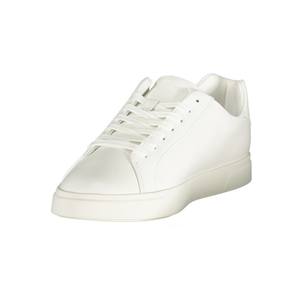 Calvin Klein Heren Sneakers – Wit