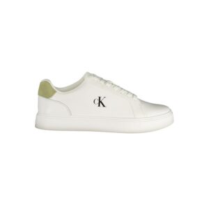 Calvin Klein Heren Sneakers – Wit - Afbeelding 1