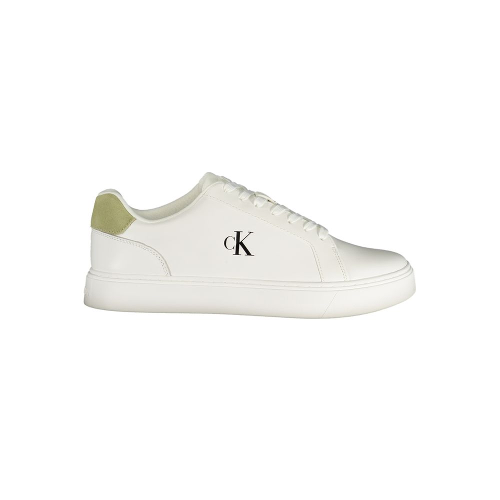 Calvin Klein Heren Sneakers – Wit
