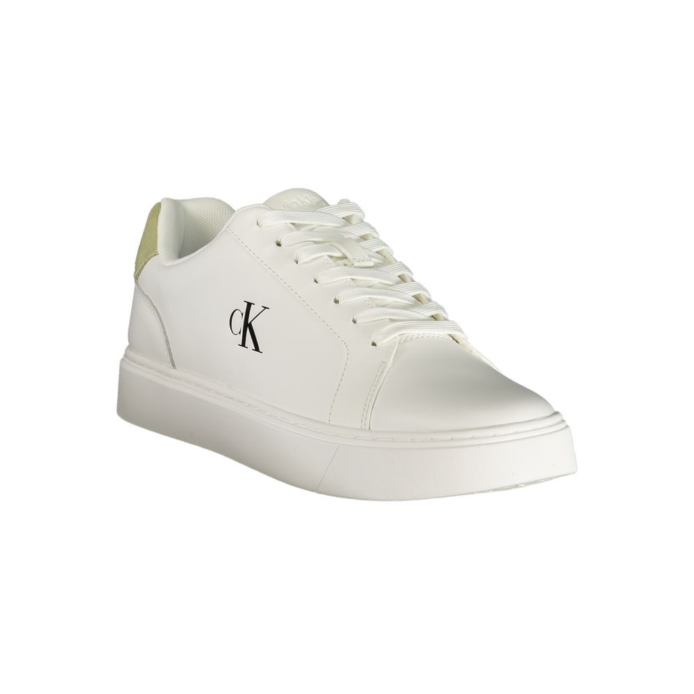 Calvin Klein Heren Sneakers – Wit