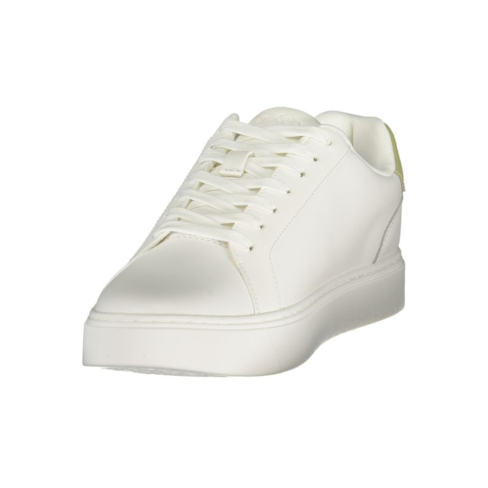 Calvin Klein Heren Sneakers – Wit