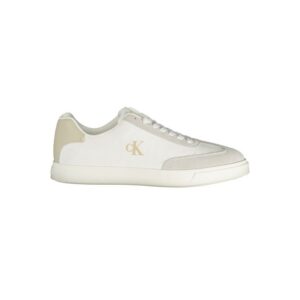 Calvin Klein Heren Sneakers – Wit - Afbeelding 1