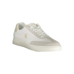 Calvin Klein Heren Sneakers – Wit - Afbeelding 2