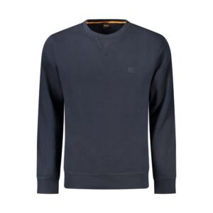 Hugo Boss Heren Sweater – Blauw - Afbeelding 1