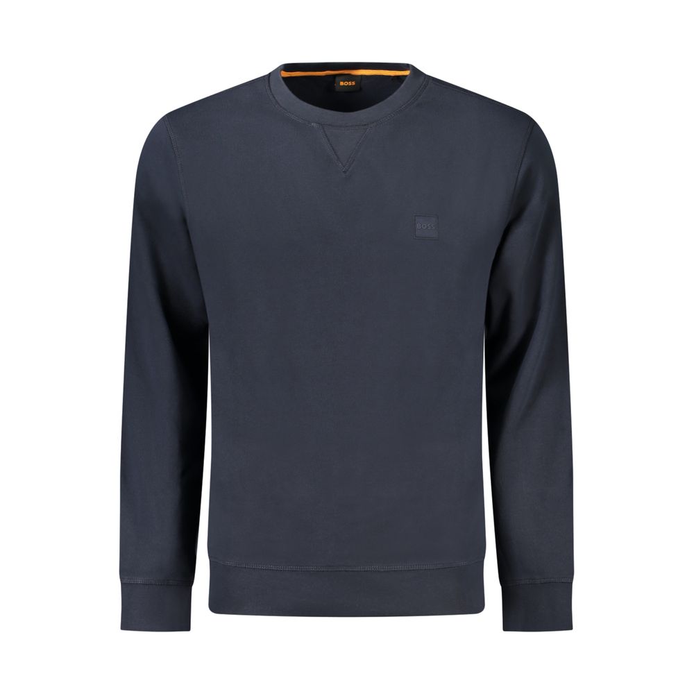 Hugo Boss Heren Sweater – Blauw