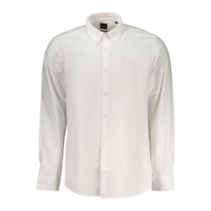 Hugo Boss Heren Overhemd – Wit - Afbeelding 1