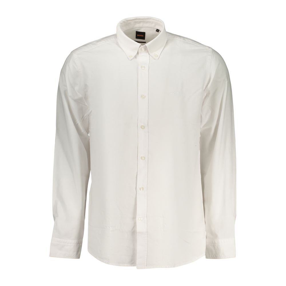 Hugo Boss Heren Overhemd – Wit