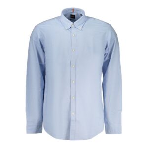 Hugo Boss Heren Overhemd - Licht Blauw - Afbeelding 1
