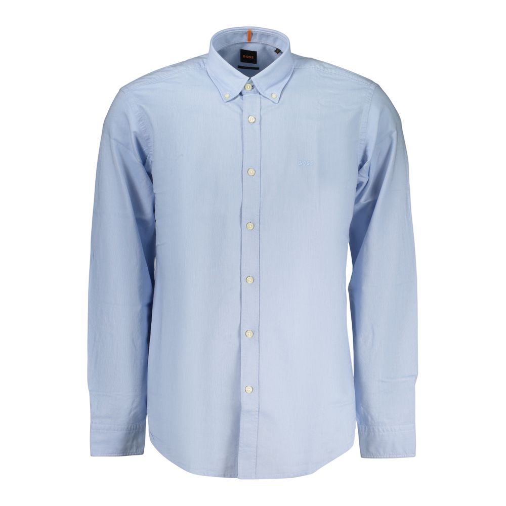 Hugo Boss Heren Overhemd - Licht Blauw