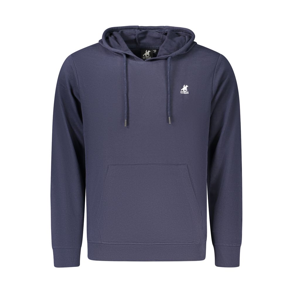 U.S. Grand Polo Heren Sweater – Blauw